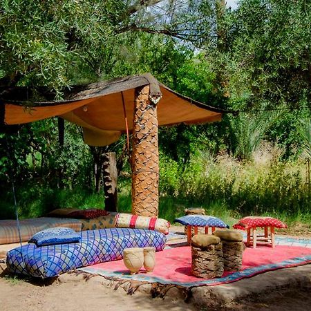 Eco-Ferme Tamalait Skoura Hotel ภายนอก รูปภาพ