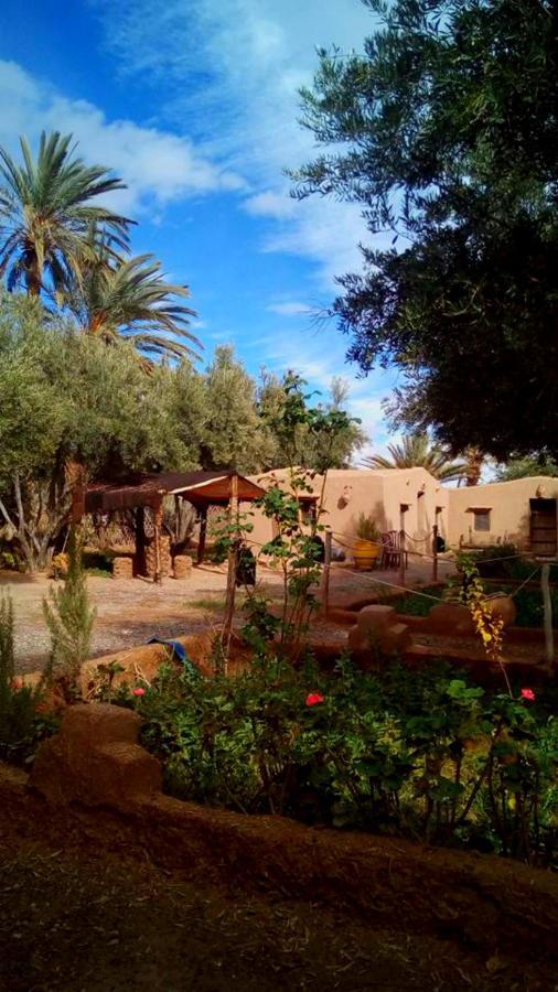 Eco-Ferme Tamalait Skoura Hotel ภายนอก รูปภาพ