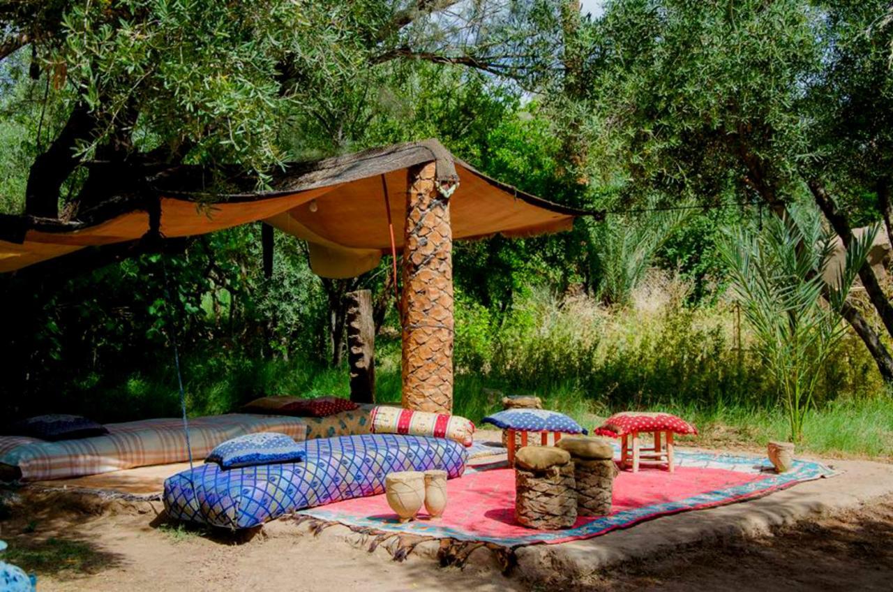 Eco-Ferme Tamalait Skoura Hotel ภายนอก รูปภาพ