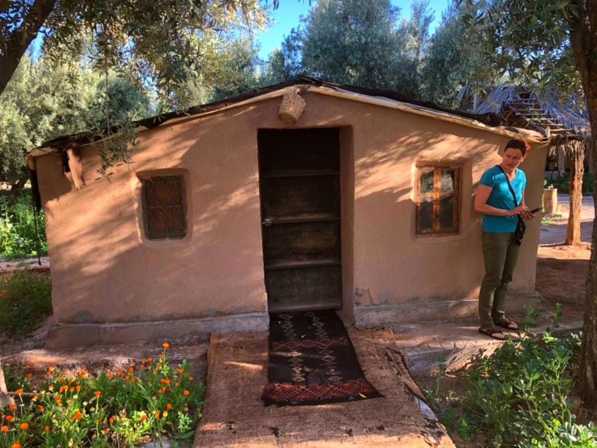 Eco-Ferme Tamalait Skoura Hotel ภายนอก รูปภาพ