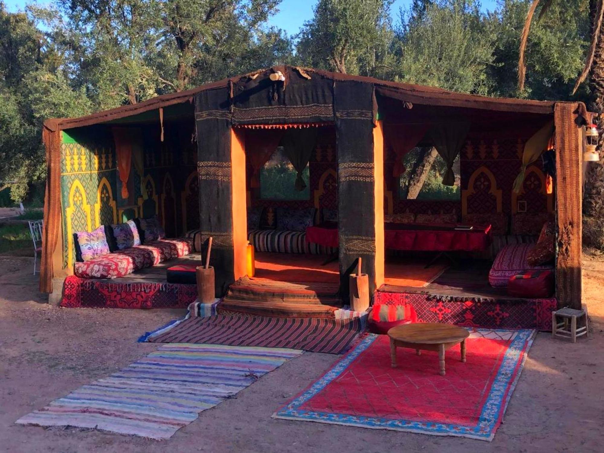 Eco-Ferme Tamalait Skoura Hotel ภายนอก รูปภาพ