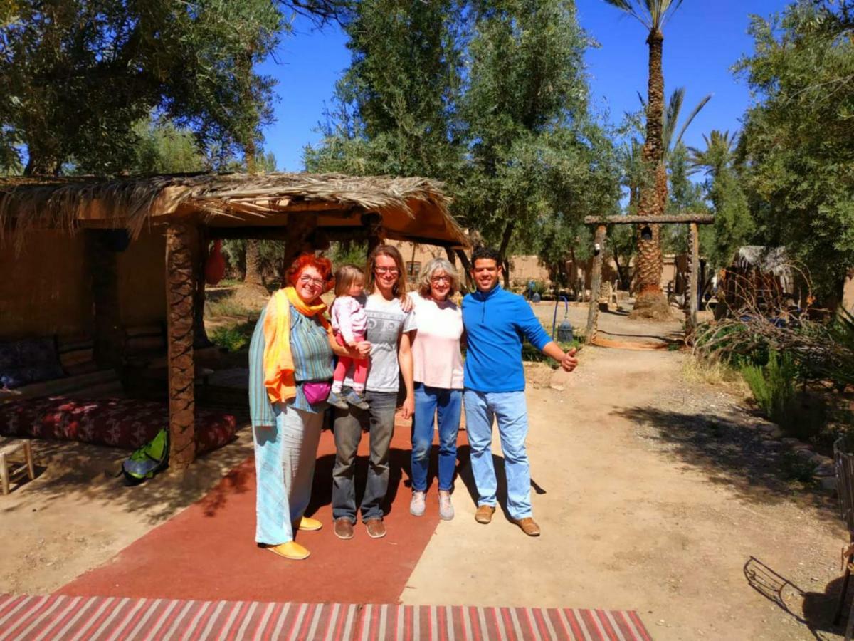Eco-Ferme Tamalait Skoura Hotel ภายนอก รูปภาพ