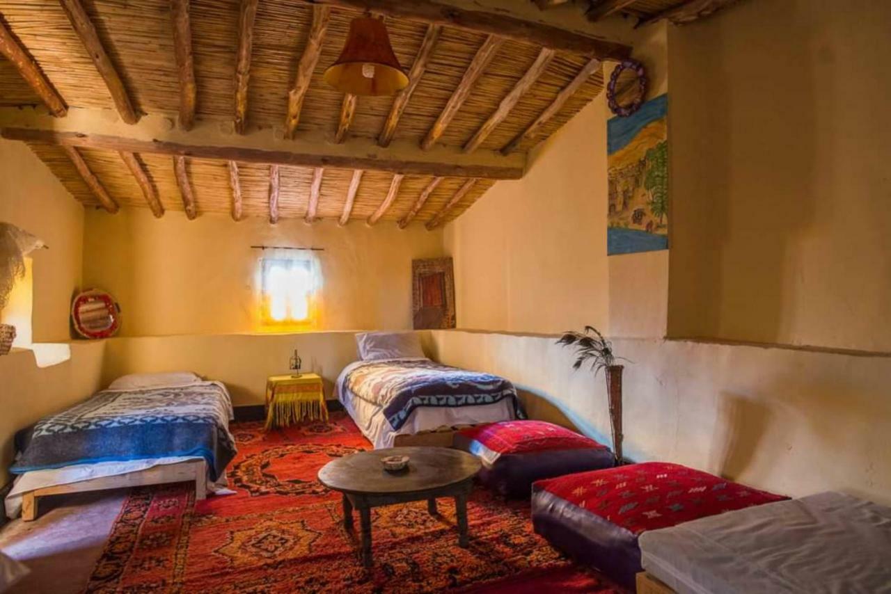 Eco-Ferme Tamalait Skoura Hotel ภายนอก รูปภาพ
