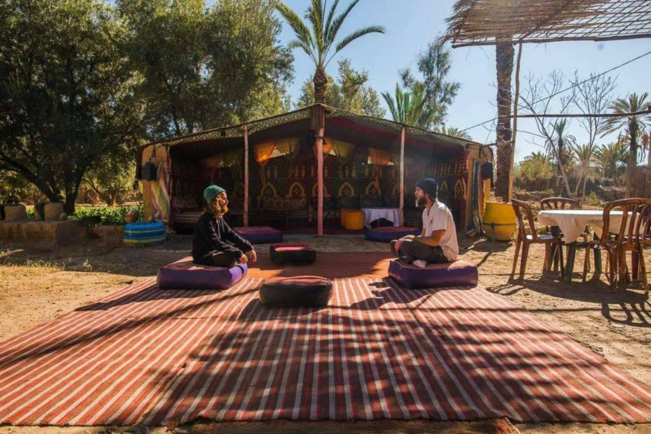 Eco-Ferme Tamalait Skoura Hotel ภายนอก รูปภาพ
